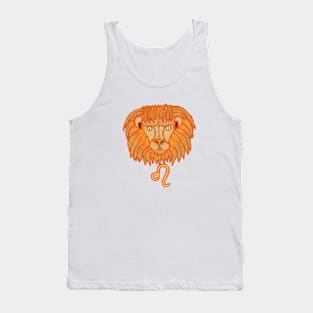 Sexy-Exy Leo Zodiac Tank Top